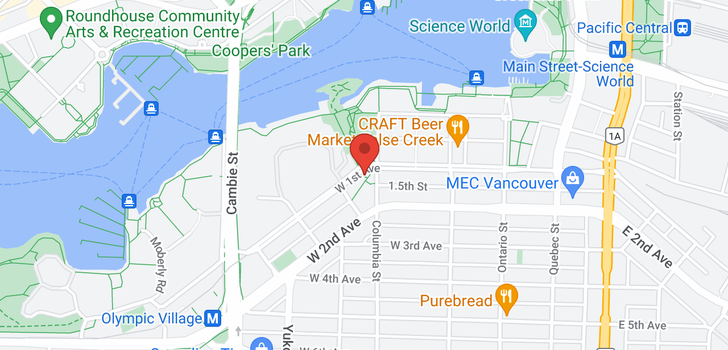 map of 204 88 W 1ST AVENUE